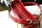 CHL - Gabrielle Small Hobo Bag Red For Women 7.8in/20LO A91810