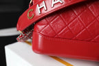 CHL - Gabrielle Small Hobo Bag Red For Women 7.8in/20LO A91810