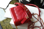 CHL - Gabrielle Small Hobo Bag Red For Women 7.8in/20LO A91810
