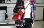 CHL - Gabrielle Small Hobo Bag Red For Women 7.8in/20LO A91810