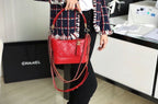 CHL - Gabrielle Small Hobo Bag Red For Women 7.8in/20LO A91810