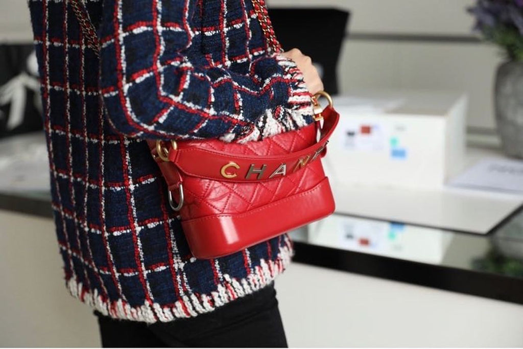 CHL - Gabrielle Small Hobo Bag Red For Women 7.8in/20LO A91810