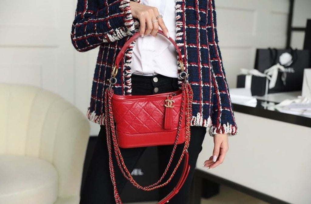 CHL - Gabrielle Small Hobo Bag Red For Women 7.8in/20LO A91810