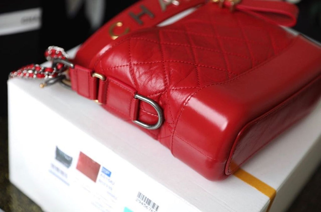 CHL - Gabrielle Small Hobo Bag Red For Women 7.8in/20LO A91810