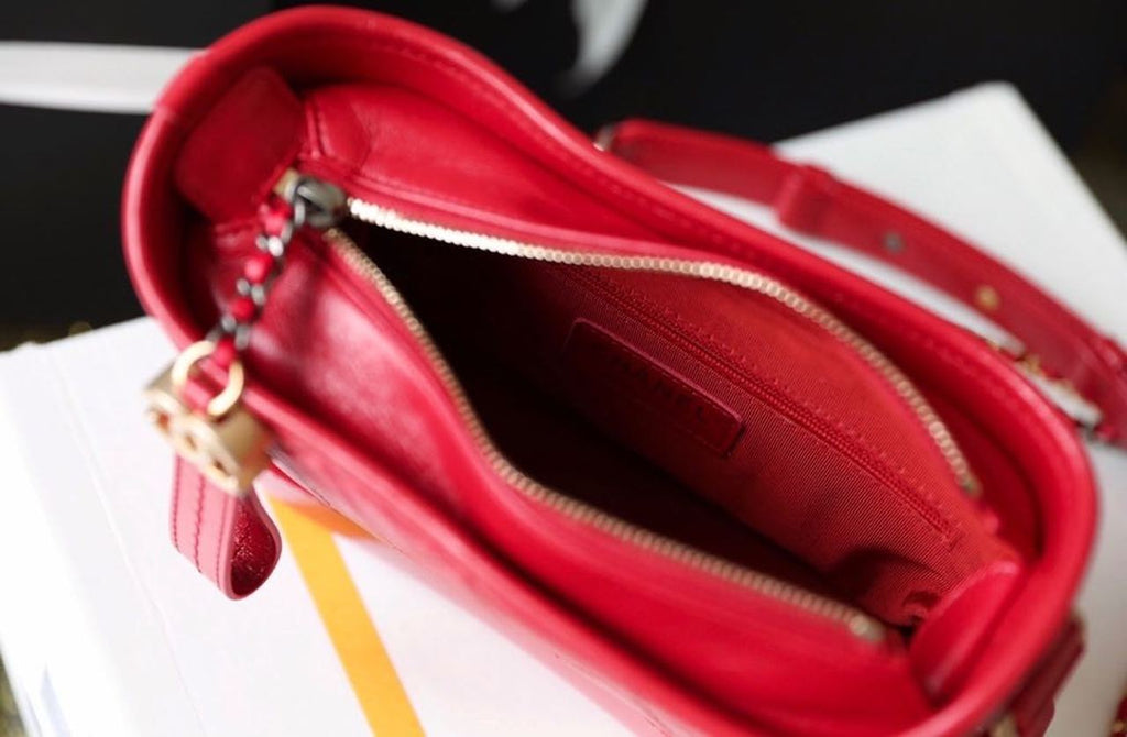CHL - Gabrielle Small Hobo Bag Red For Women 7.8in/20LO A91810
