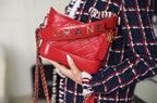 CHL - Gabrielle Small Hobo Bag Red For Women 7.8in/20LO A91810