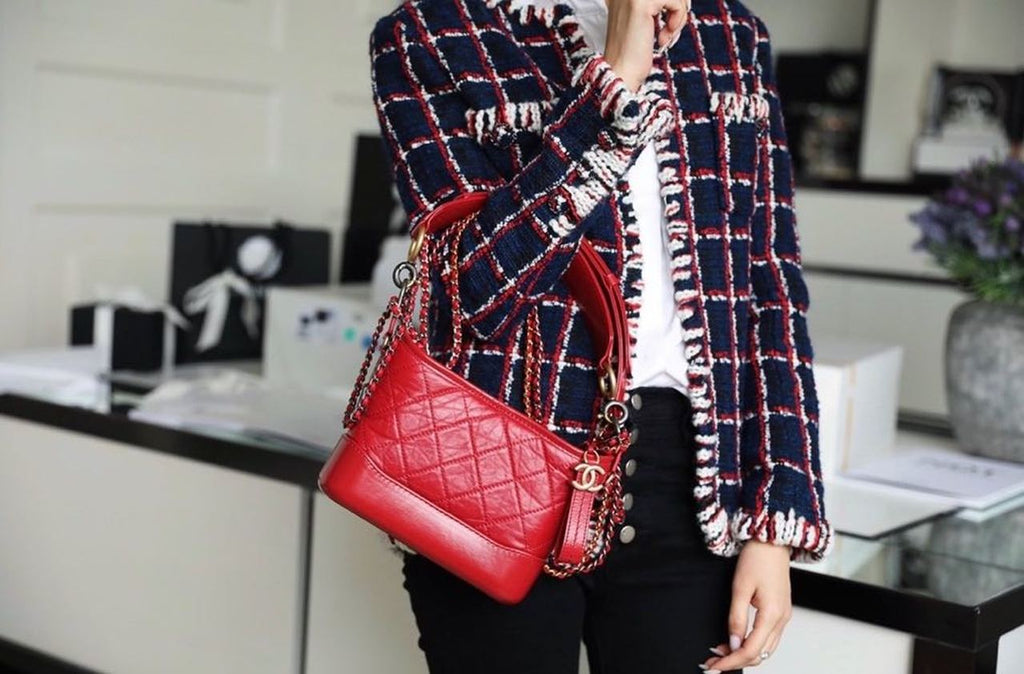 CHL - Gabrielle Small Hobo Bag Red For Women 7.8in/20LO A91810