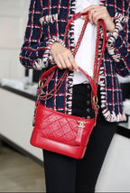 CHL - Gabrielle Small Hobo Bag Red For Women 7.8in/20LO A91810