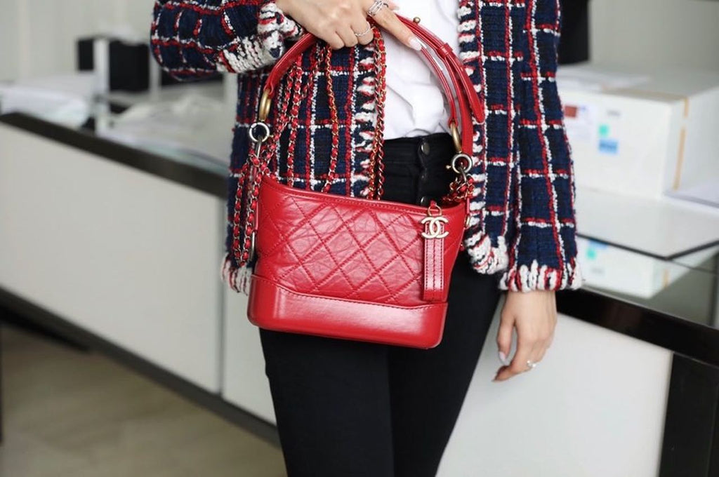 CHL - Gabrielle Small Hobo Bag Red For Women 7.8in/20LO A91810