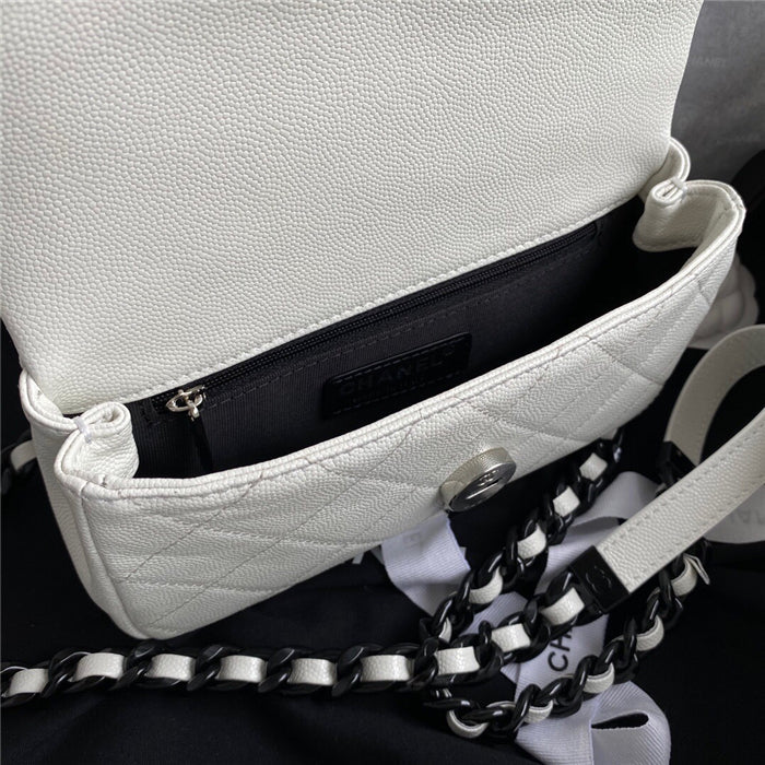 CHL -  19 Handbag 20LO White For Women AS1160