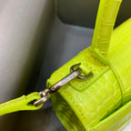 BLN-Ciaga Hourglass XS Handbag In Light Green, For Women,  Bags 7.4in/19LO