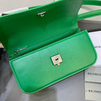 BLN-Ciaga Gossip Small Shoulder Bag Green, For Women,  Bags 9.1in/23LO