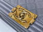 CHL -  Boy Handbag Gold Toned Hardware For Women 9.8in/25LO