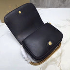 B-Berry - BB  Smooth LiNike Shoulder Bag Black For Women, Bags 9.1in/23LO