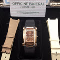 PATEK Twenty-Four 25mm Pink Gold Brown Dial