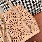 MINA 20 BAG IN DESERT SAND VIENNA CALFSKIN