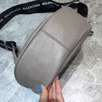 BLN-Ciaga Sling Bag In Light Brown, For Women,  Bags 9.1in/23LO