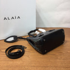 MINA 20 BAG IN BLACK VIENNA CALFSKIN