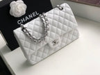 CHL -  Classic HandBag White For Women 9.9in/25.5LO A01112