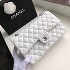 CHL -  Classic HandBag White For Women 9.9in/25.5LO A01112