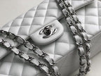 CHL -  Classic HandBag White For Women 9.9in/25.5LO A01112
