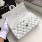 CHL -  Classic HandBag White For Women 9.9in/25.5LO A01112