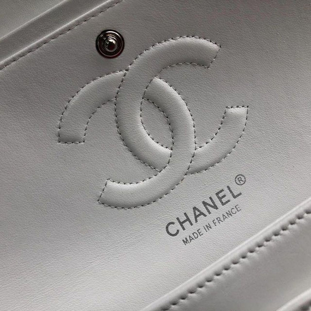 CHL -  Classic HandBag White For Women 9.9in/25.5LO A01112