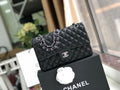 CHL -  Classic HandBag Black For Women 9.9in/25.5LO A01112