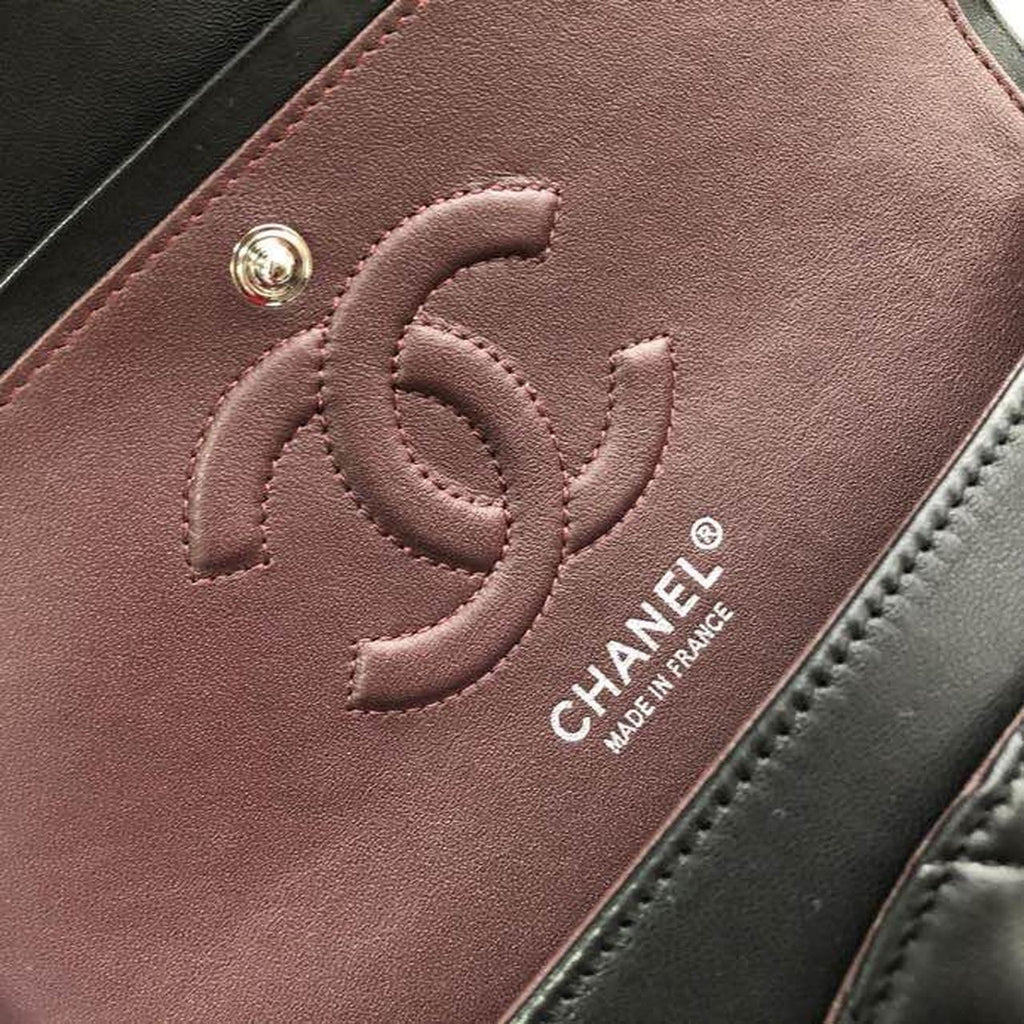 CHL -  Classic HandBag Black For Women 9.9in/25.5LO A01112