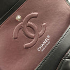 CHL -  Classic HandBag Black For Women 9.9in/25.5LO A01112