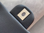 CHL - Small Classic Handbag Rose Gold Toned Hardware Black For Women Bags, Shoulder and Crossbody Bags 7.8in/20LO A01113