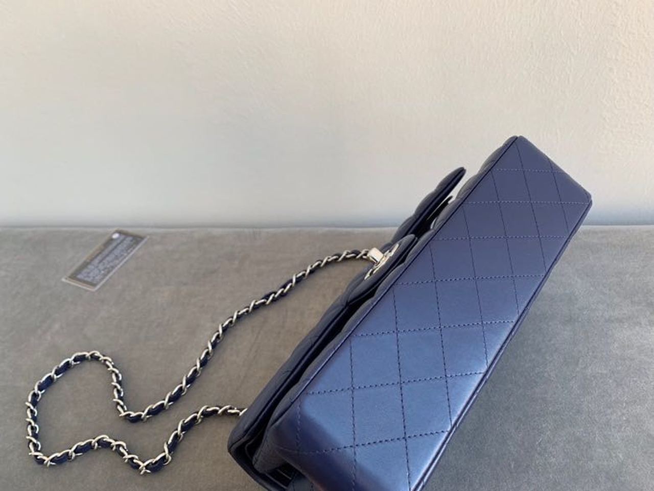 CHL -  Classic Handbag Navy Blue For Women Bags, Shoulder And Crossbody Bags 10.2in/26LO A01112
