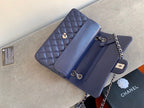 CHL -  Classic Handbag Navy Blue For Women Bags, Shoulder And Crossbody Bags 10.2in/26LO A01112