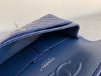 CHL -  Classic Handbag Navy Blue For Women Bags, Shoulder And Crossbody Bags 10.2in/26LO A01112