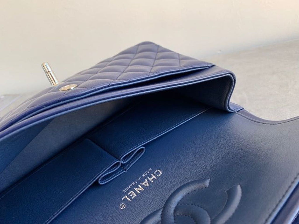 CHL -  Classic Handbag Navy Blue For Women Bags, Shoulder And Crossbody Bags 10.2in/26LO A01112