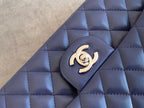 CHL -  Classic Handbag Navy Blue For Women Bags, Shoulder And Crossbody Bags 10.2in/26LO A01112