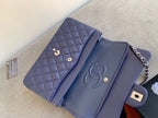CHL -  Classic Handbag Navy Blue For Women Bags, Shoulder And Crossbody Bags 10.2in/26LO A01112