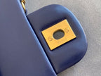 CHL -  Classic HandBag Navy Blue For Women 9.9in/25.5LO A01112