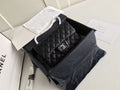 CHL - Small Classic Handbag SilLusso Official - Hardware Black For Women Bags, Shoulder and Crossbody Bags 7.8in/20LO A01113