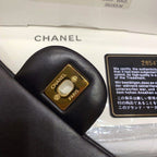 CHL -  Classic Flap Bag Gold Toned Hardware Black For Women Bags, Shoulder And Crossbody Bags 7.8in/20LO A01116