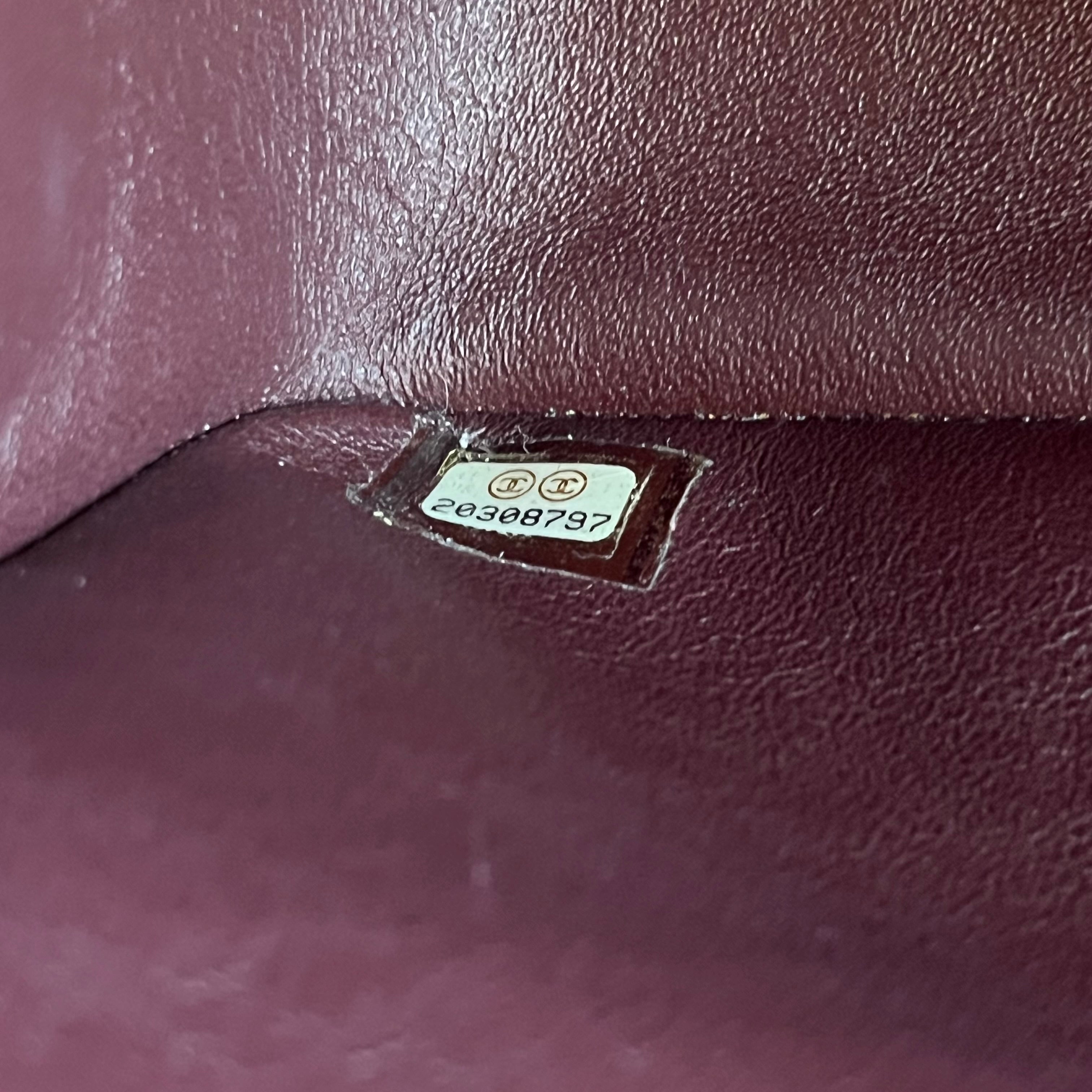 CHL Double Flap Jumbo Caviar Shoulder Bag