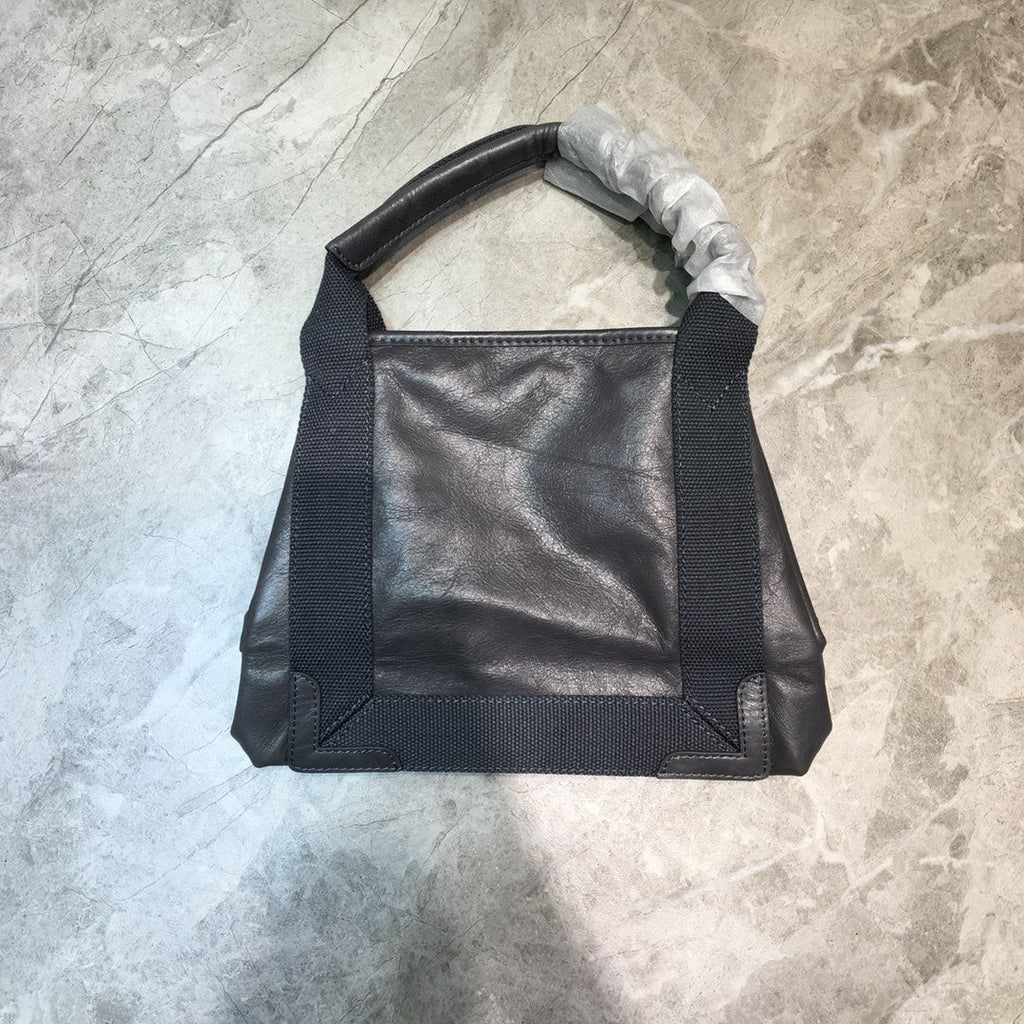 BLN-Ciaga Navy XS Tote Bag In Gray, For Women,  Bags 12.6in/32LO