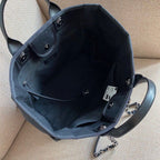CHL -  Large Deauville Pearl Tote Bag Black For Women Handbags, Shoulder Bags 15in/38LO A66941