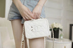 CHL - Vanity Case Bag Gold Toned Hardware For Women 6.6in/17LO