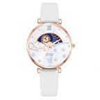 Simple Belt Ladies Watch