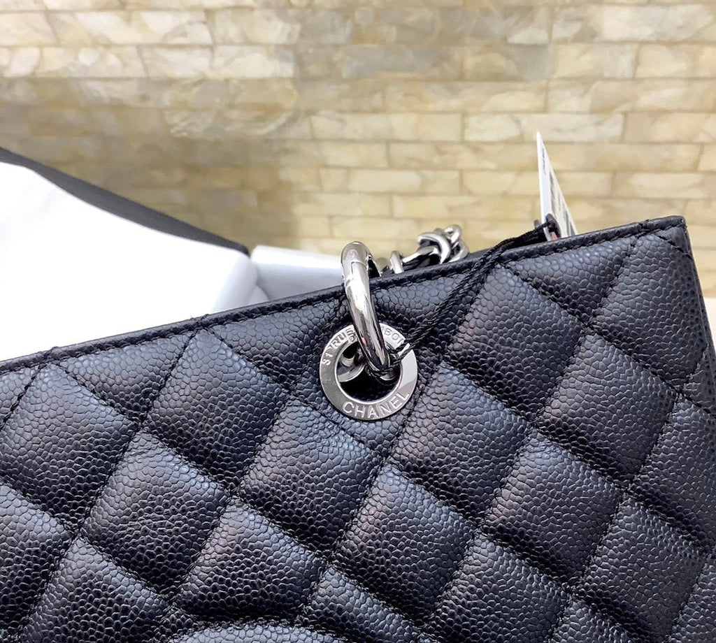 CHL -  Classic Tote Bag SilLusso Official - Hardware Black For Women 13.3in/34LO