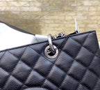 CHL -  Classic Tote Bag SilLusso Official - Hardware Black For Women 13.3in/34LO