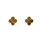 CLOVER STUD EARRINGS