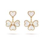 SWEET CLOVER MOP EARRINGS