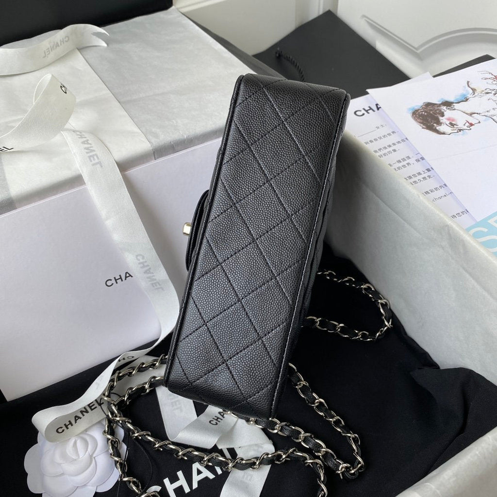 CHL - Mini Classic Handbag Black For Women 7.9in/20LO